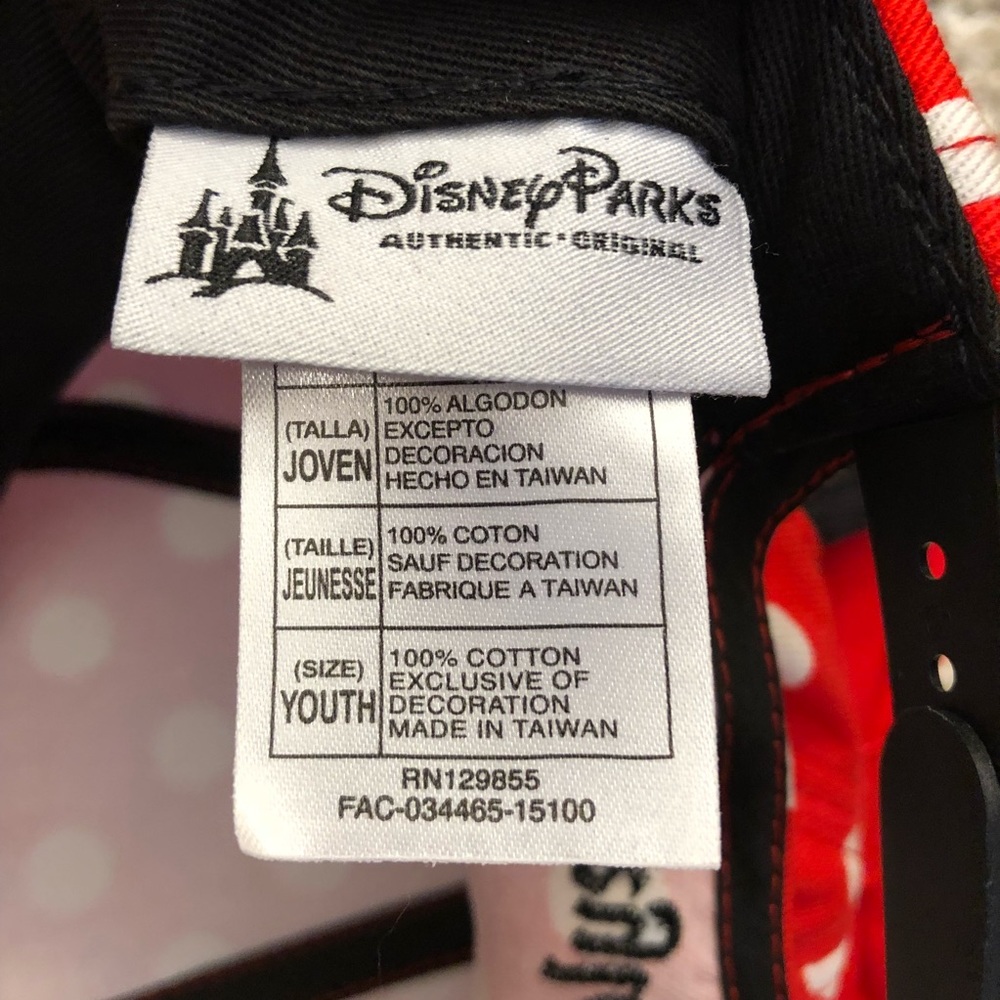 Mini Mouse Hat - Picture 3 of 3